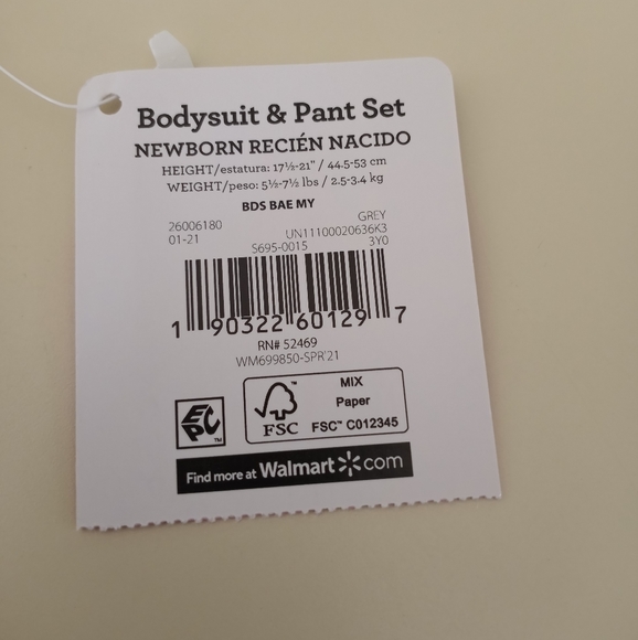 Newborn Boys Mama Is My Bae Matching Set NWT - Picture 6 of 7